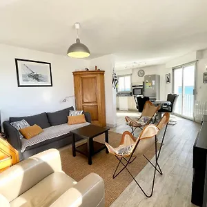  Appartement Pieds Dans L'eau ! T3 Cosy - Face à La
